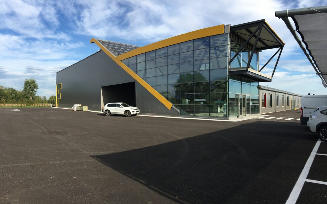 Strutture agricole ed industriali