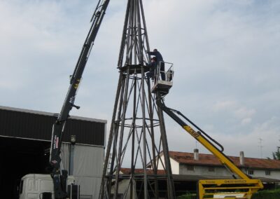 fachwerke aus stahl italien