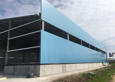 Lagerhallen aus Stahl — Planung und Bau in Italien