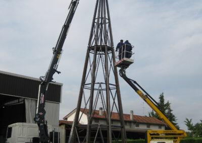 fachwerke aus stahl italien