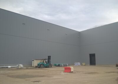 Lagerhallen aus Stahl — Planung und Bau in Italien